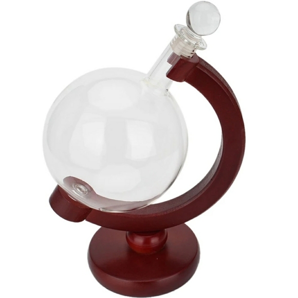 Globe Whiskey Decanter Wine Aerator Glass Wine Bot - Picture 6 of 8